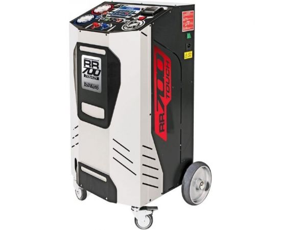 Автоматическая установка для заправки автомобильных кондиционеров, с сенсорным дисплеем Top-Auto RR700Touch 