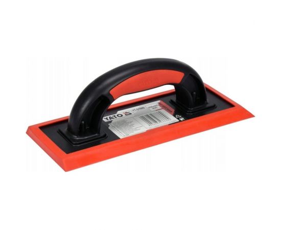 Терка YATO 250x95 мм, с накладкой из губчатой резины YT-51900 