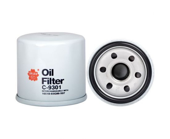 Фильтр масляный Sakura C9301 