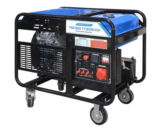 Бензогенератор ТСС SGG 17000EH3A 190075 