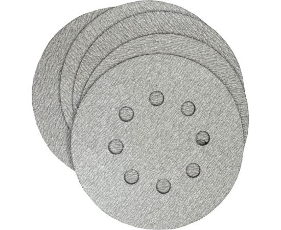 Диск шлифовальный White на бумажной основе 8 отверстий, 125 мм, Р120 Abraforce 164922 