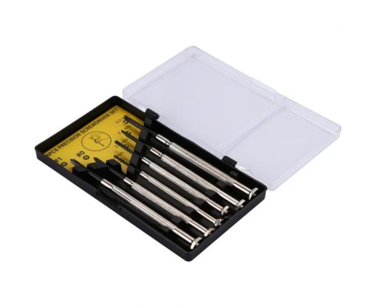 Набор прецизионных отверток для точных работ DEKO HT03, 6 предметов 065-0552 