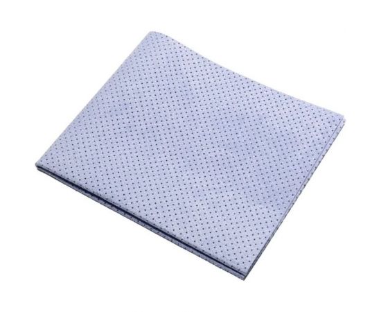 Искусственная перфорированная замша ACG SALPA 30 синяя, размер 55x40 см, 300 г/м 1001068 