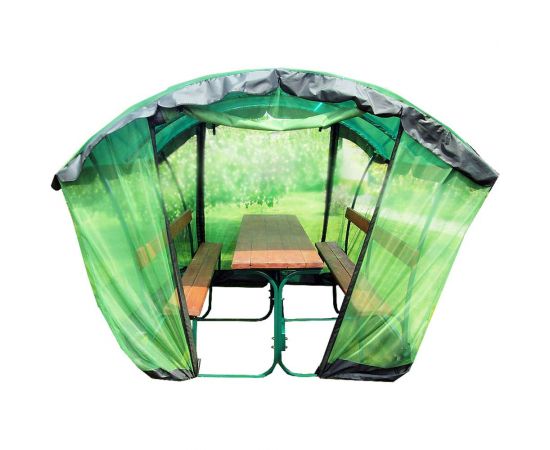 Чехол 2500x2100x2000 мм для беседки зеленый Garden Story Ч250-МТ001 