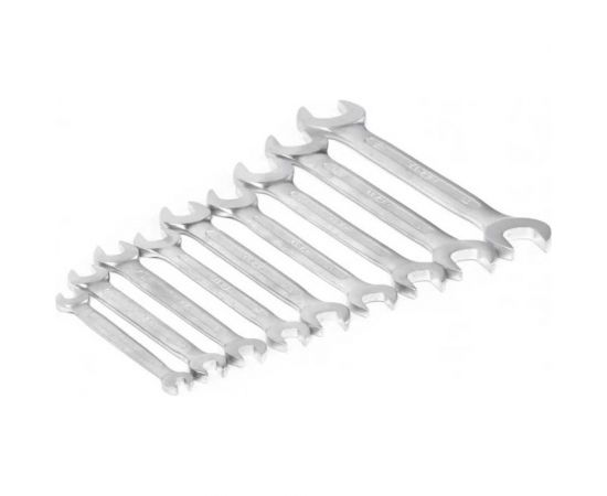 Набор гаечных двусторонних ключей HORTZ HOR 5.5-22, хромированный 1086385 