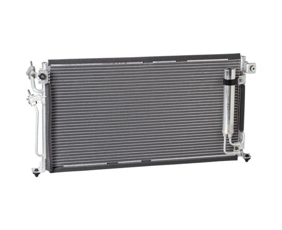 Радиатор кондиционера для автомобилей Lancer IX LUZAR LRAC 1100 