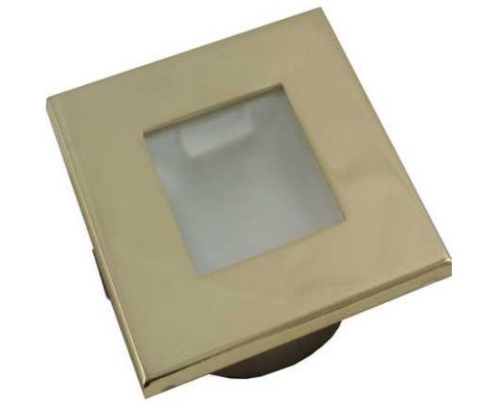 Светильник Светкомплект Hj23 рв мебельный квадратный золото HJ23PB 