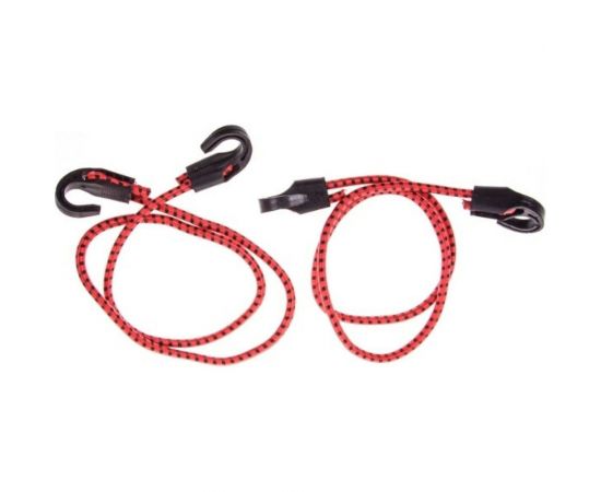 Резинка для крепления багажа SKYWAY 2шт, крючки пластиковый S06001011 