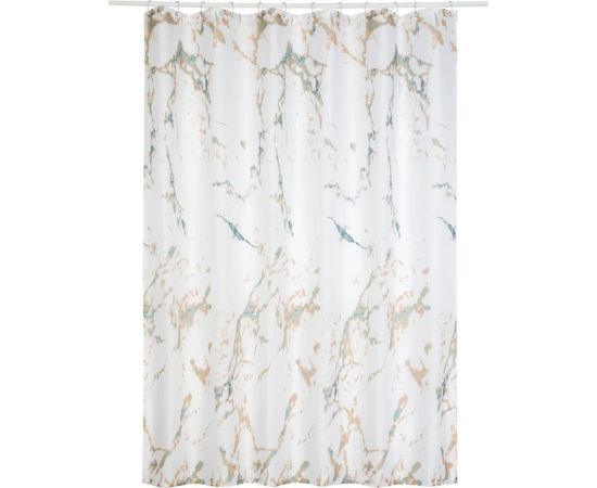 Штора для душа VIDAGE Nebbia 180x200 см, полиэстер, под мрамор 1327039 