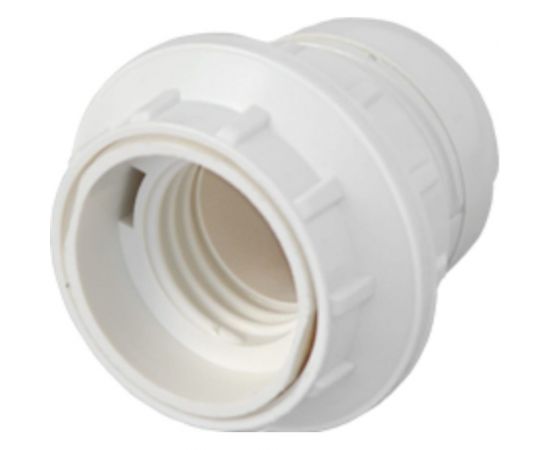 Патрон Bylectrica с резьбой и абажурным, Е27, Е27РК-003 2к 