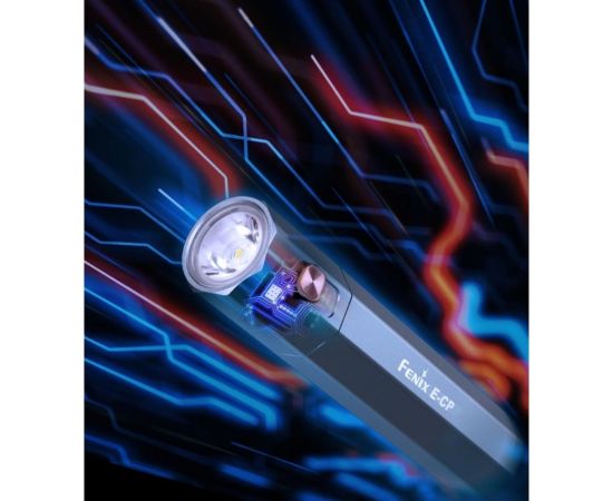 Фонарь Fenix E-CP синий ecpblue – изображение 14