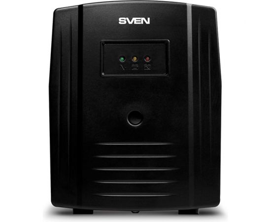Источник бесперебойного питания SVEN Pro 1000 USB SV-013868 – изображение 2