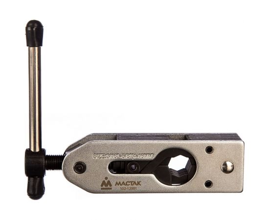 Приспособление для развальцовки трубок 4-16мм, кейс, МАСТАК 102-12001 – изображение 2