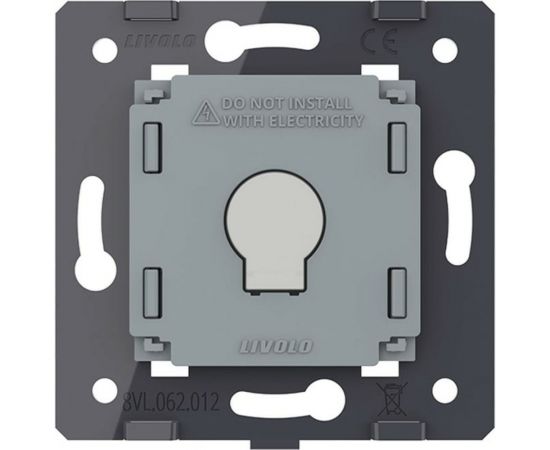 Одноклавишный сенсорный выключатель LIVOLO (механизм) VL-FC1-2G – изображение 2