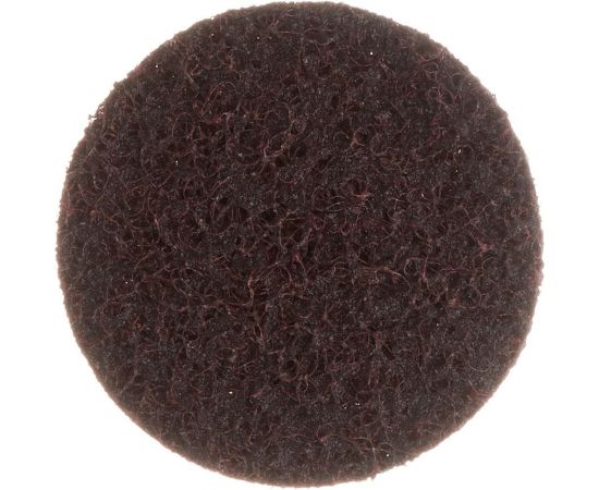 Диск шлифовальный быстросменный на винтовом креплении (ролок) MEDIUM 50 мм Abraforce АМ092523 – изображение 2