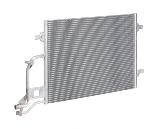 Радиатор кондиционера для автомобилей Audi A6 1.8T/2.4i/2.8i LUZAR LRAC 1806 – изображение 2