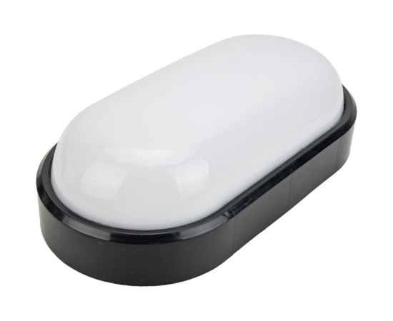 Герметичный светильник Akfa Lighting black 24w 4000k oval HLPN000085 – изображение 2