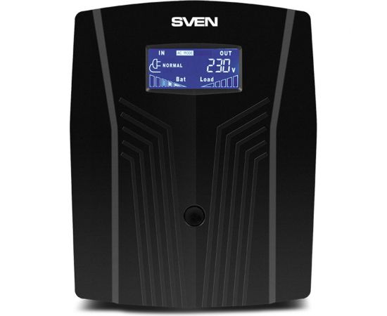 Источник бесперебойного питания SVEN Pro 1500 LCD, USB SV-013875 – изображение 2