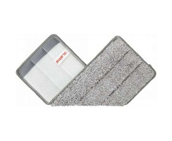 Насадки для швабры LAIMA кармашки с 2-х сторон, комплект 6 шт., микрофибра, 33x12,5 см 608144 – изображение 2