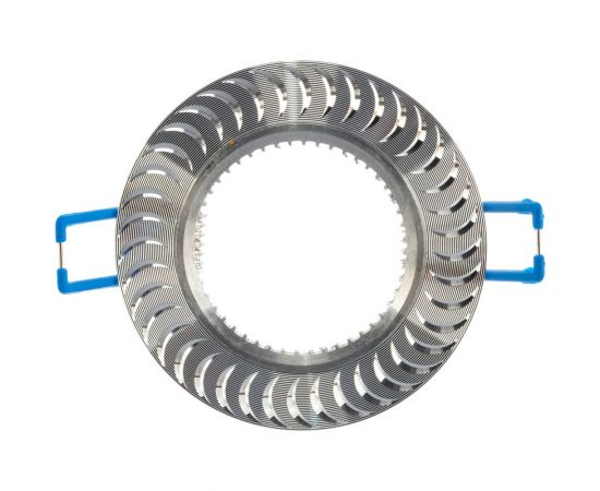 Встраиваемый потолочный светильник FERON MR16 G5.3 серебро, GS-M392 17927 – изображение 2