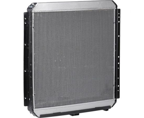 Радиатор охлаждения для автомобилей КАМАЗ 4308 LUZAR LRc 0708b – изображение 2