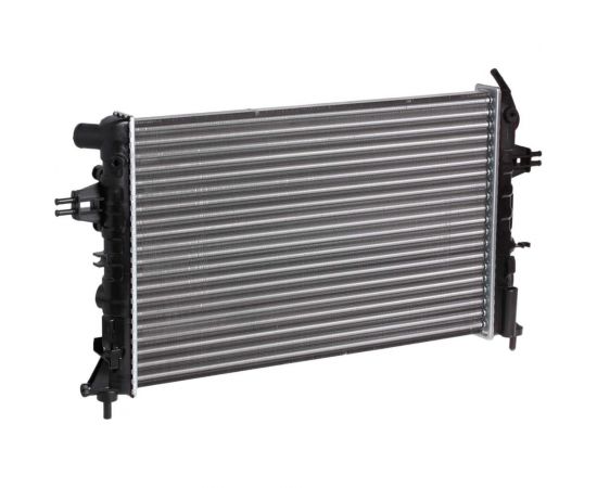 Радиатор охлаждения для автомобилей Astra G /Zafira A 1.4i/1.6i/1.8i MТ LUZAR LRc 2150 – изображение 2