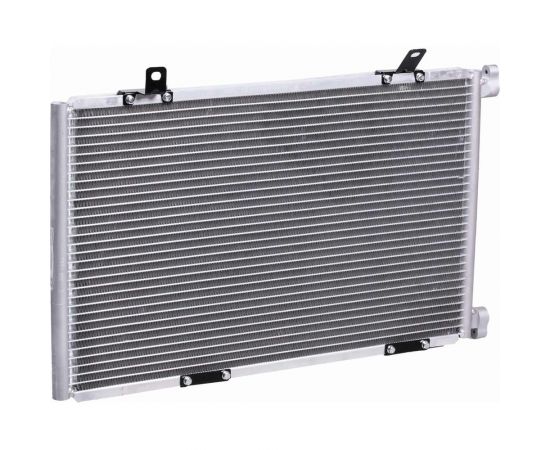 Радиатор кондиционера для автомобилей ВАЗ 2123 Chevrolet Niva LUZAR LRAC 0122 – изображение 2
