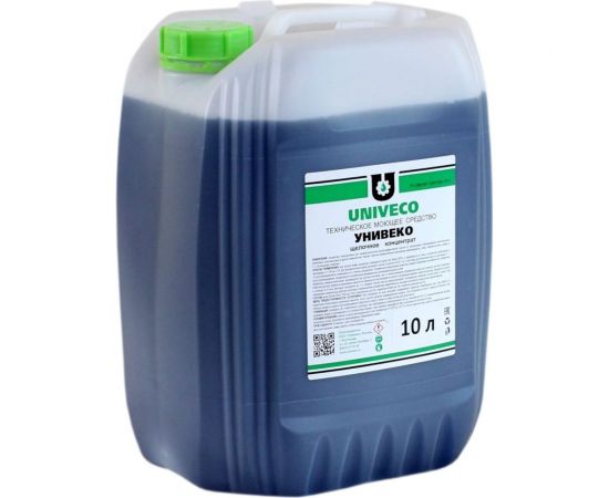 Щелочное моющее средство УНИВЕКО ТМС концентрат 10 л 4620002840419 – изображение 2