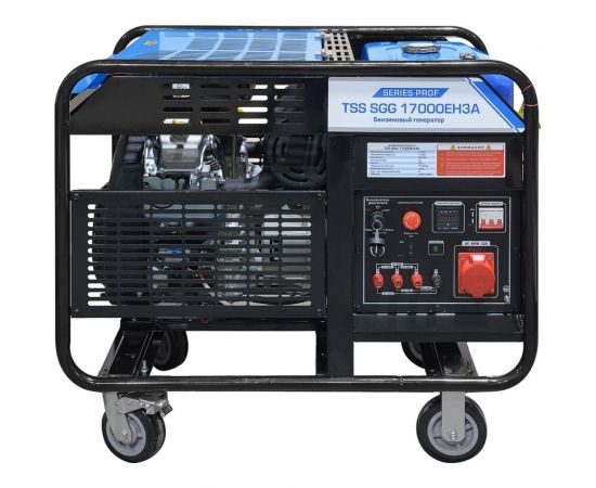 Бензогенератор ТСС SGG 17000EH3A 190075 – изображение 2
