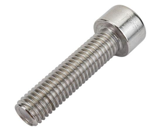 Нержавеющий винт с цилиндрической головкой KREPFIELD M10x40 мм, DIN 912, А2, внутренний шестигранник, неполная резьба, 8 шт. 912A2ВИНТПР10Х40-8 – изображение 2