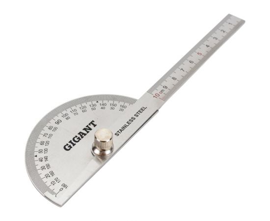 Переставной угломер с транспортиром 150 мм Gigant GST-13 – изображение 2