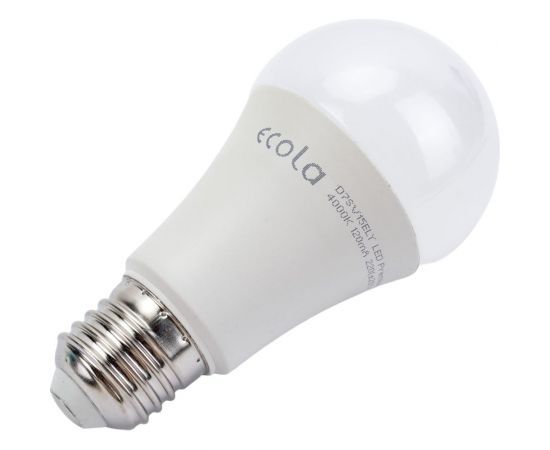 Светодиодная лампа Ecola classic LED Premium 15,0W A60 220-240V E27 4000K композит 120x60 D7SV15ELY – изображение 2