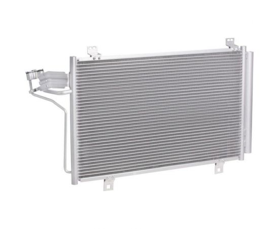 Радиатор кондиционера для автомобилей Mazda 6 III LUZAR LRAC 251PE – изображение 2