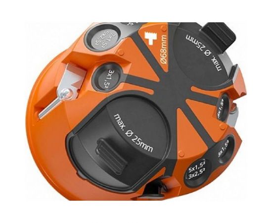 Герметичная установочная коробка O-range ECON Pro Clima для каркасных стен (O 68 мм, 48 мм) арт.9263-22 – изображение 2