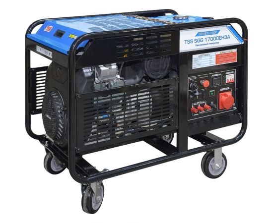 Бензогенератор ТСС SGG 17000EH3A 190075 – изображение 3