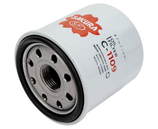 Фильтр масляный Sakura C1109 – изображение 3