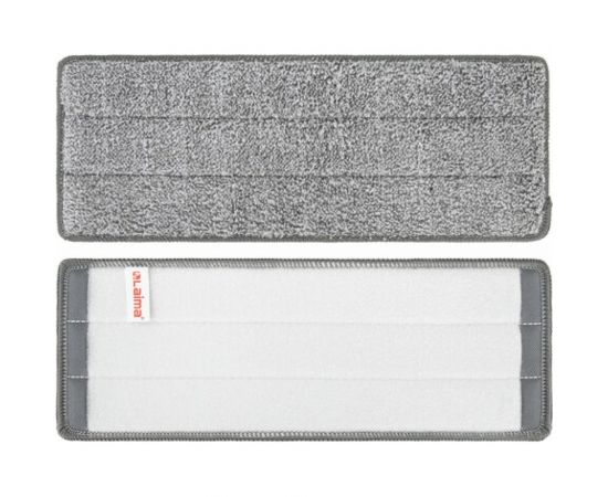 Насадки для швабры LAIMA кармашки с 2-х сторон, комплект 6 шт., микрофибра, 33x12,5 см 608144 – изображение 3