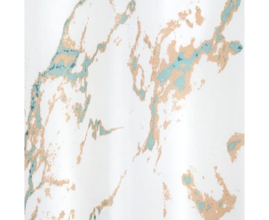 Штора для душа VIDAGE Nebbia 180x200 см, полиэстер, под мрамор 1327039 – изображение 3