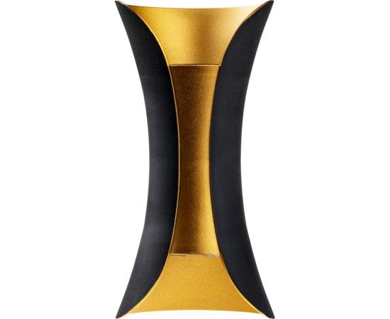 Настенный накладной светильник duwi NUOVO LED 6Вт ABS пластик 3000К IP 54 черный 2 луча 24786 3 – изображение 3