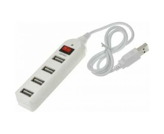 USB-HUB Perfeo PF-HYD-6001H 4 Port белый 30012981 – изображение 3