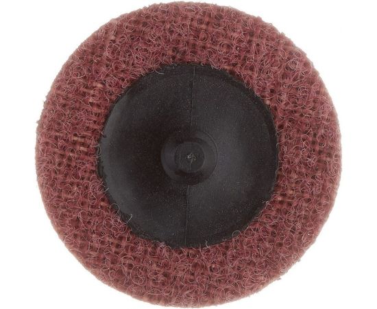 Диск шлифовальный быстросменный на винтовом креплении (ролок) MEDIUM 50 мм Abraforce АМ092523 – изображение 3