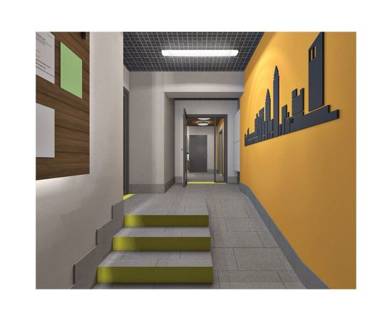 Светодиодный линейный светильник FERON с ИК-датчиком 6500K 36W, AL5091, 48154 – изображение 3