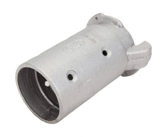 Соединение крабовое под рукав (внутренний диаметр 38 мм; алюминий) TITAN LOCK TL038SBH-AL – изображение 3