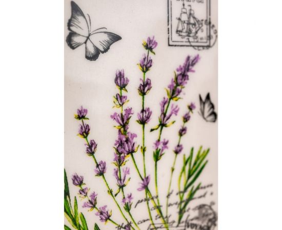 Дозатор для жидкого мыла Рыжий кот Лаванда керамика DIS-LAV 004393 – изображение 3