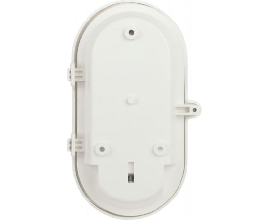 Светильник ЭРА НБП 0160002 с решеткой Евро пластик/стекло, IP53, E27, max 60Вт, 184x115x90, овал, белый Б0052015 – изображение 3