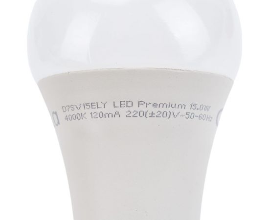 Светодиодная лампа Ecola classic LED Premium 15,0W A60 220-240V E27 4000K композит 120x60 D7SV15ELY – изображение 4