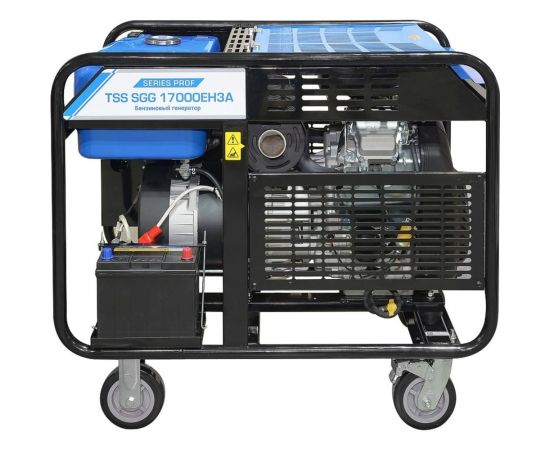 Бензогенератор ТСС SGG 17000EH3A 190075 – изображение 4