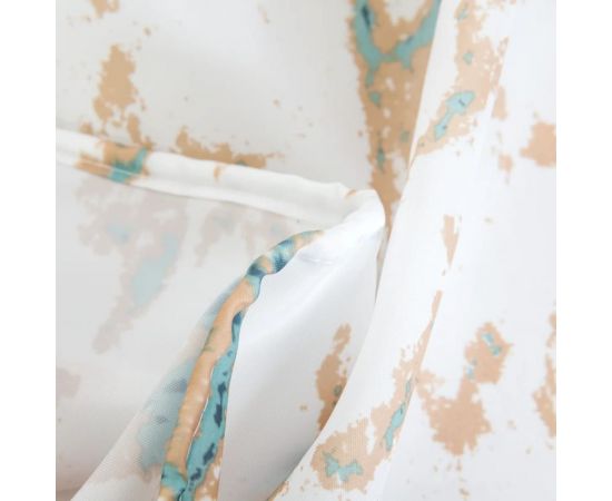 Штора для душа VIDAGE Nebbia 180x200 см, полиэстер, под мрамор 1327039 – изображение 4