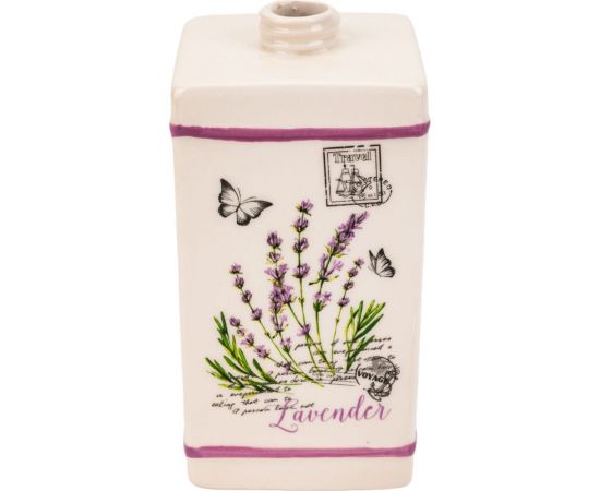 Дозатор для жидкого мыла Рыжий кот Лаванда керамика DIS-LAV 004393 – изображение 4