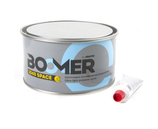Полиэфирная универсальная шпатлевка BOOMER SPACE 0.5+0.015 кг 1040/0,5 – изображение 4